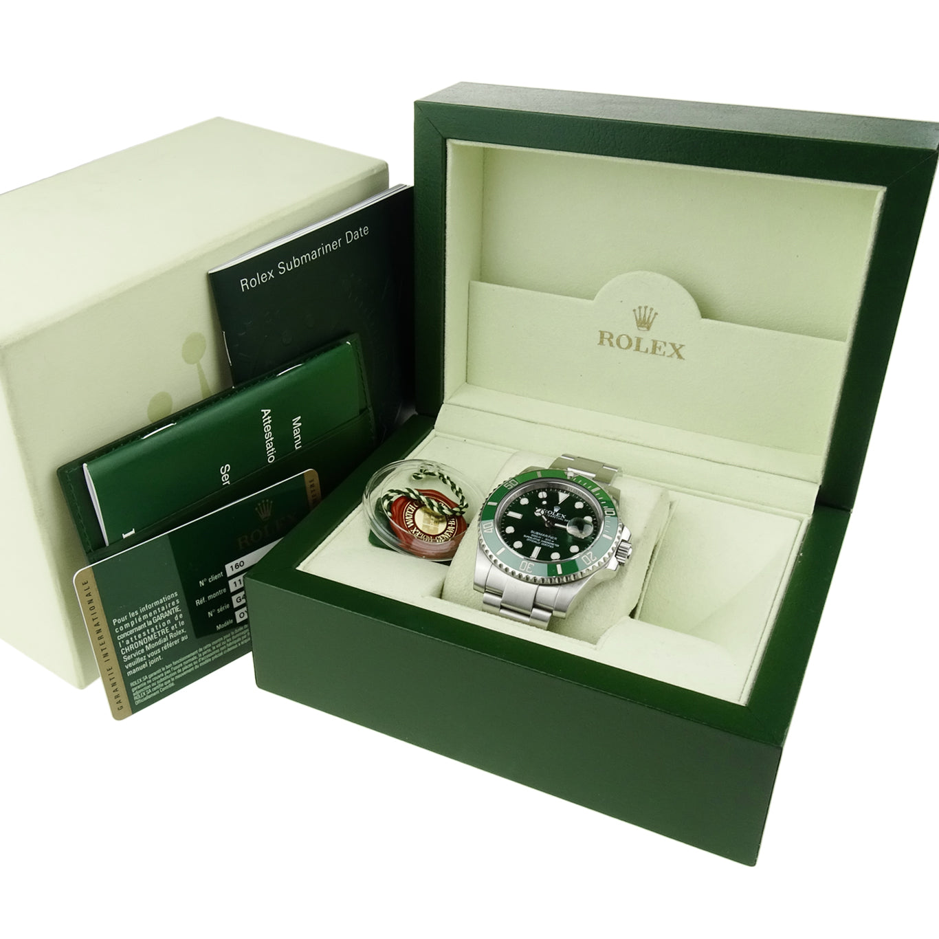 Rolex Submariner 'Hulk' Date 116610LV