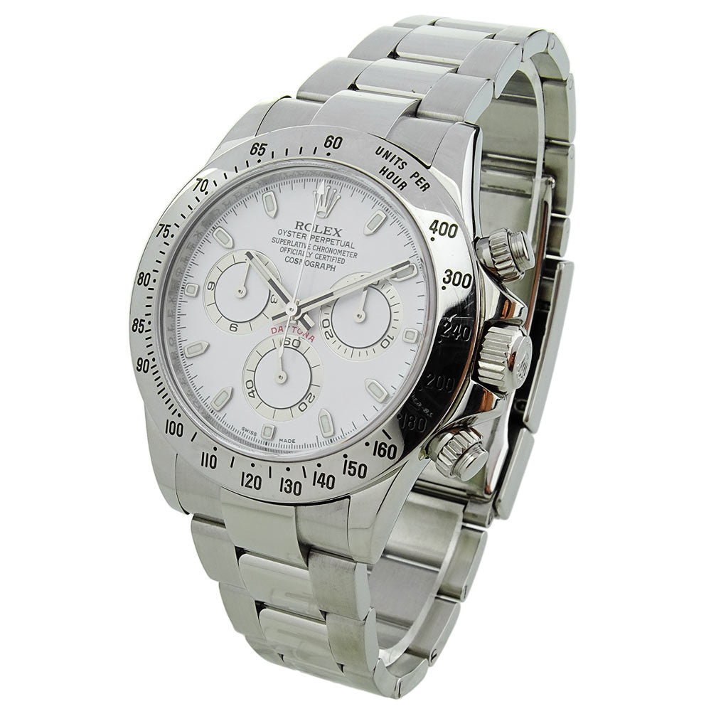 Rolex Daytona Cosmograph Steel 116520