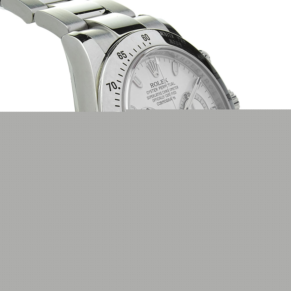 Rolex Daytona Cosmograph Steel 116520