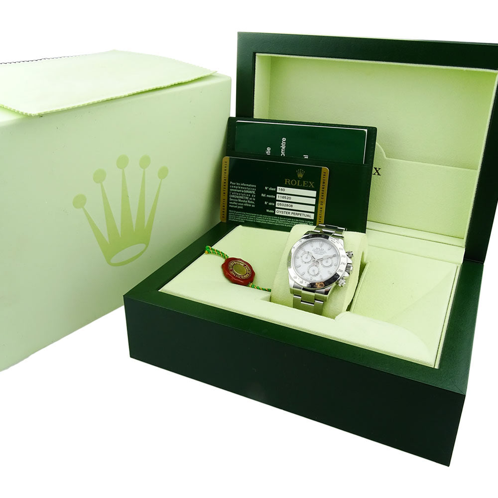 Rolex Daytona Cosmograph Steel 116520