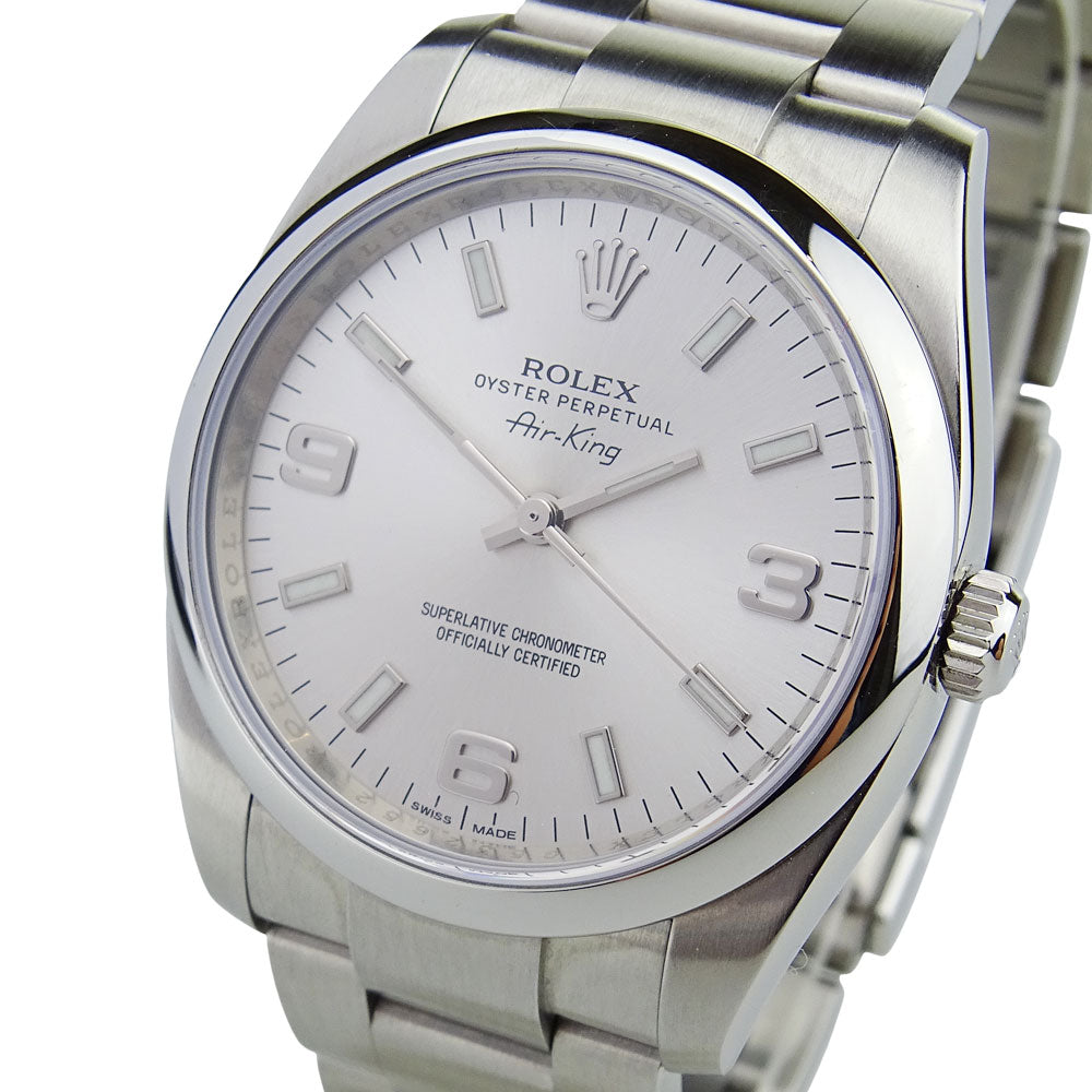 Rolex Air-King Oyster Perpetual 114200