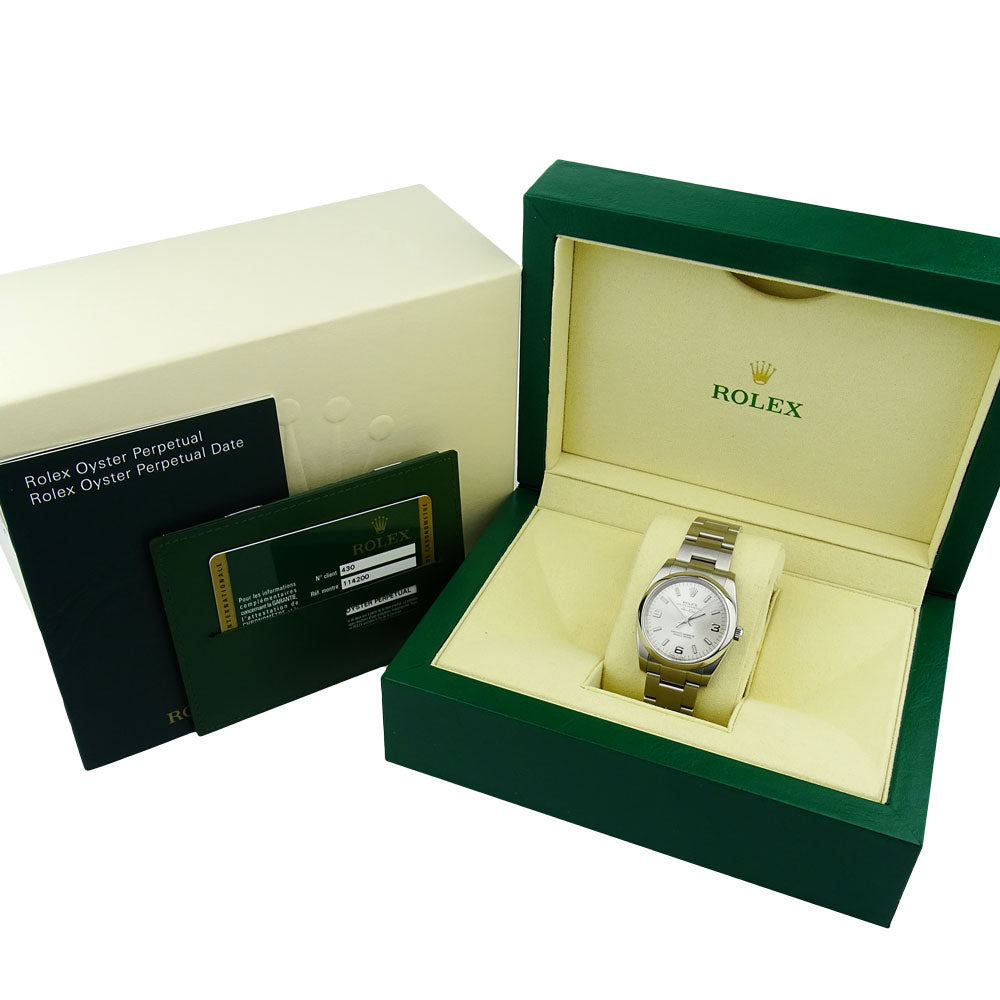 Rolex Air-King Oyster Perpetual 114200