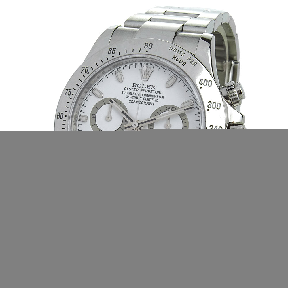 Rolex Daytona Cosmograph Steel 116520