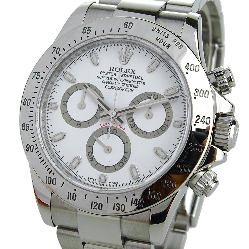 Rolex Daytona Cosmograph Steel 116520