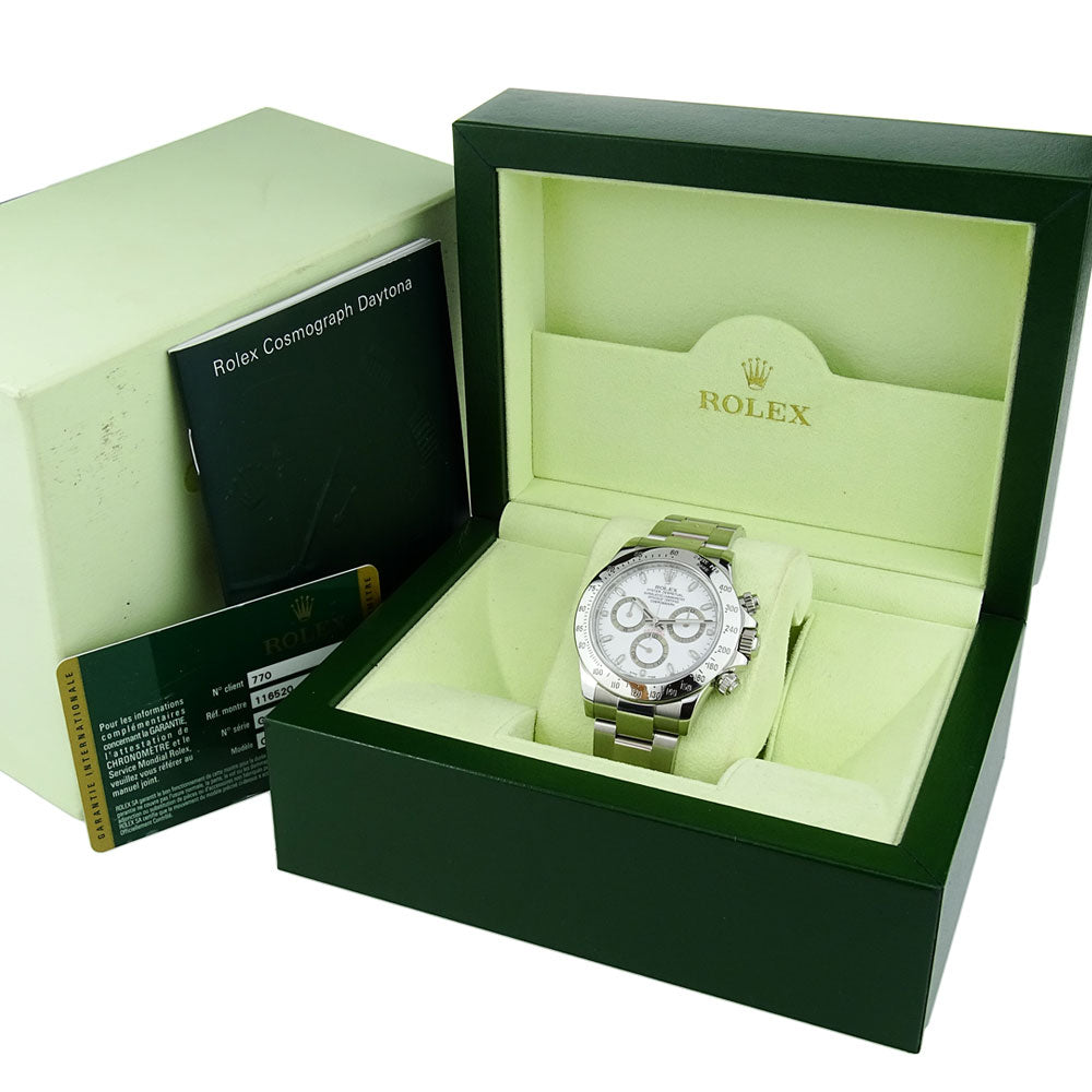 Rolex Daytona Cosmograph Steel 116520