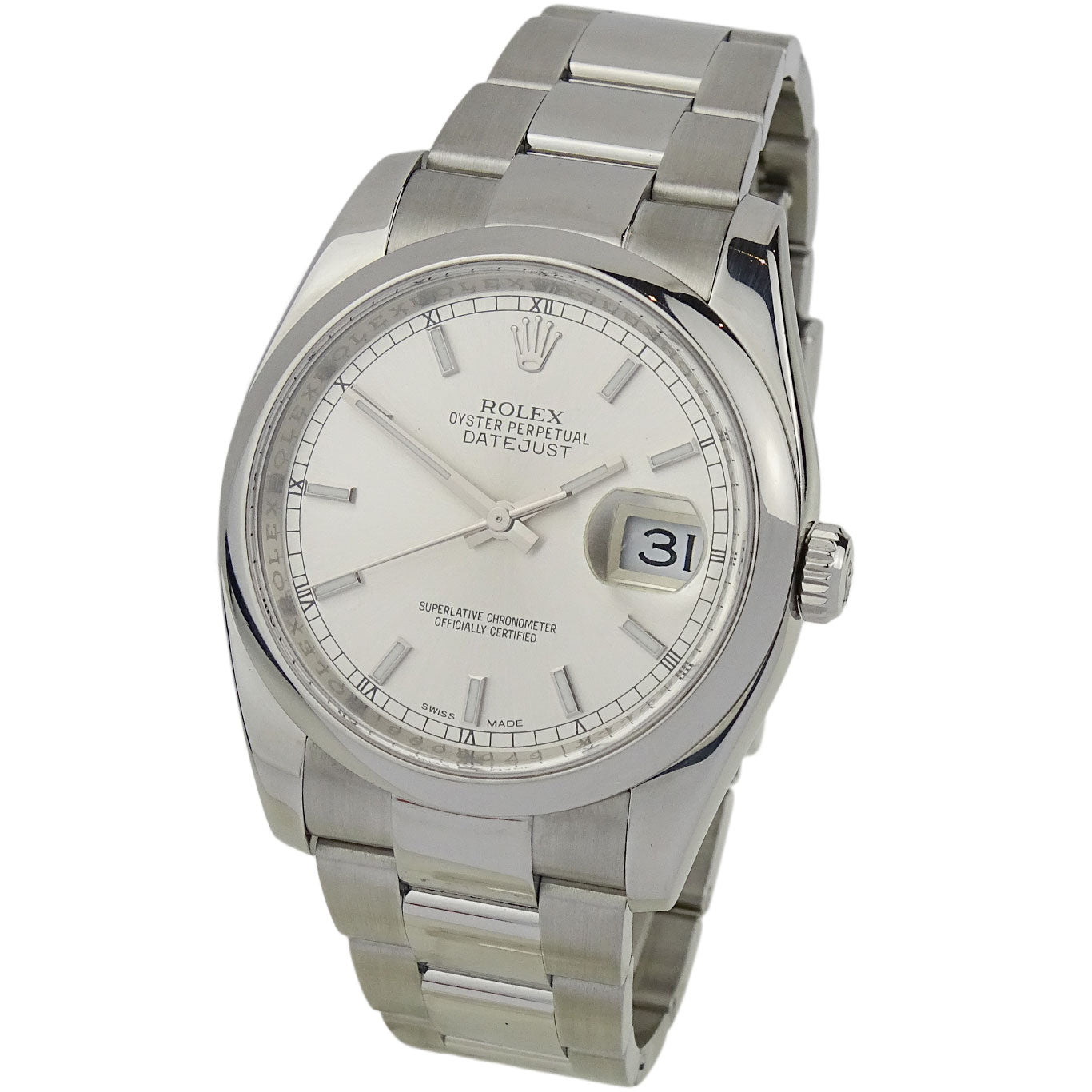 Rolex Datejust 36 Oyster Perpetual 116200