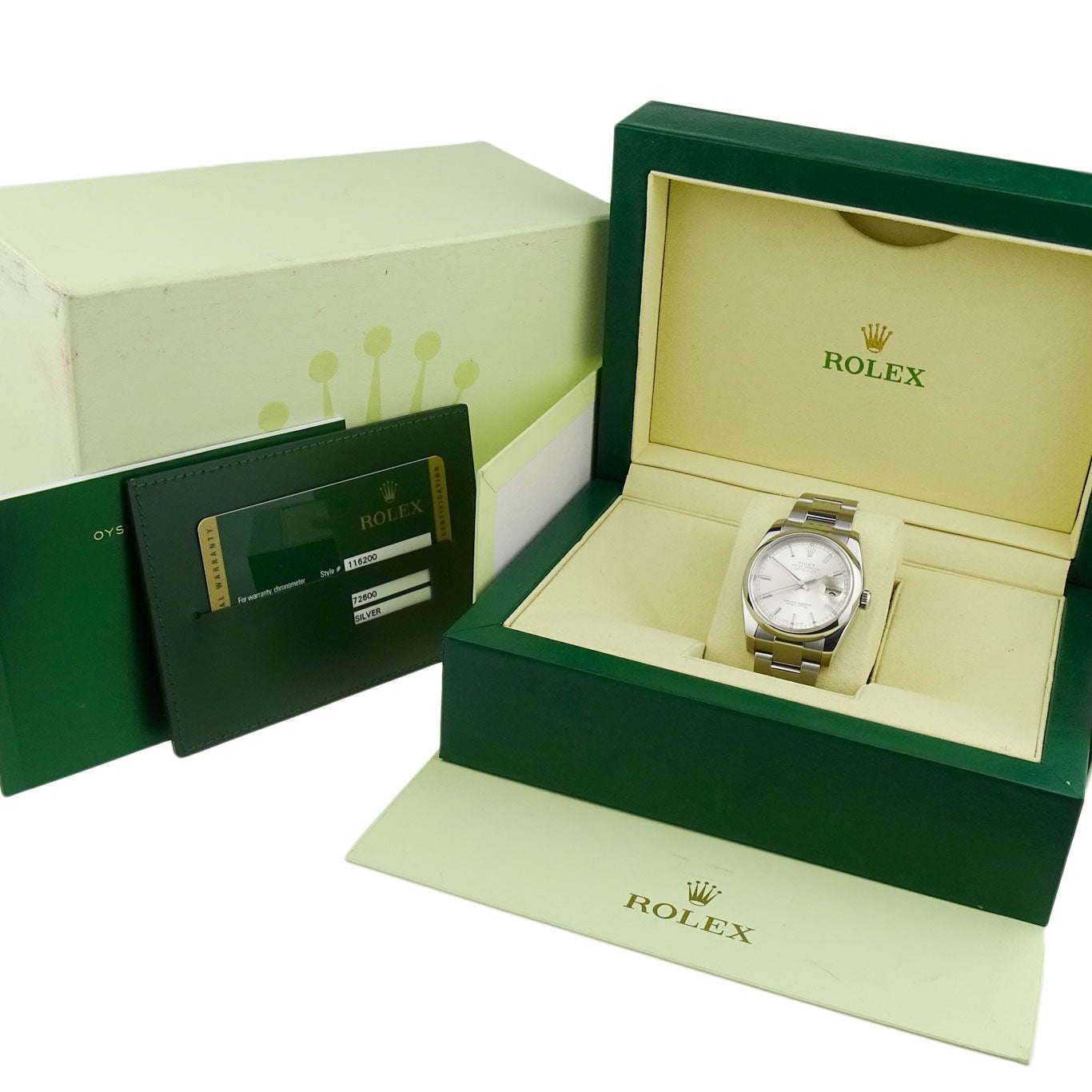Rolex Datejust 36 Oyster Perpetual 116200