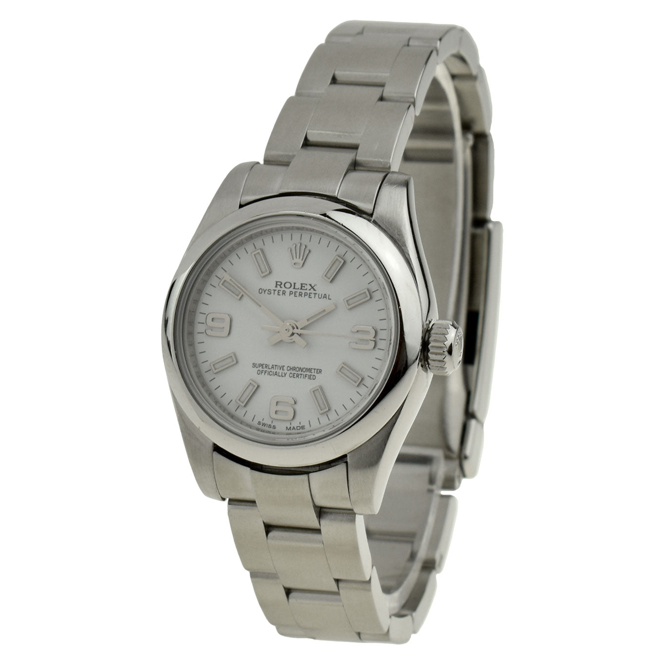 Rolex Lady Oyster Perpetual 176200 at Parkers Jewellers