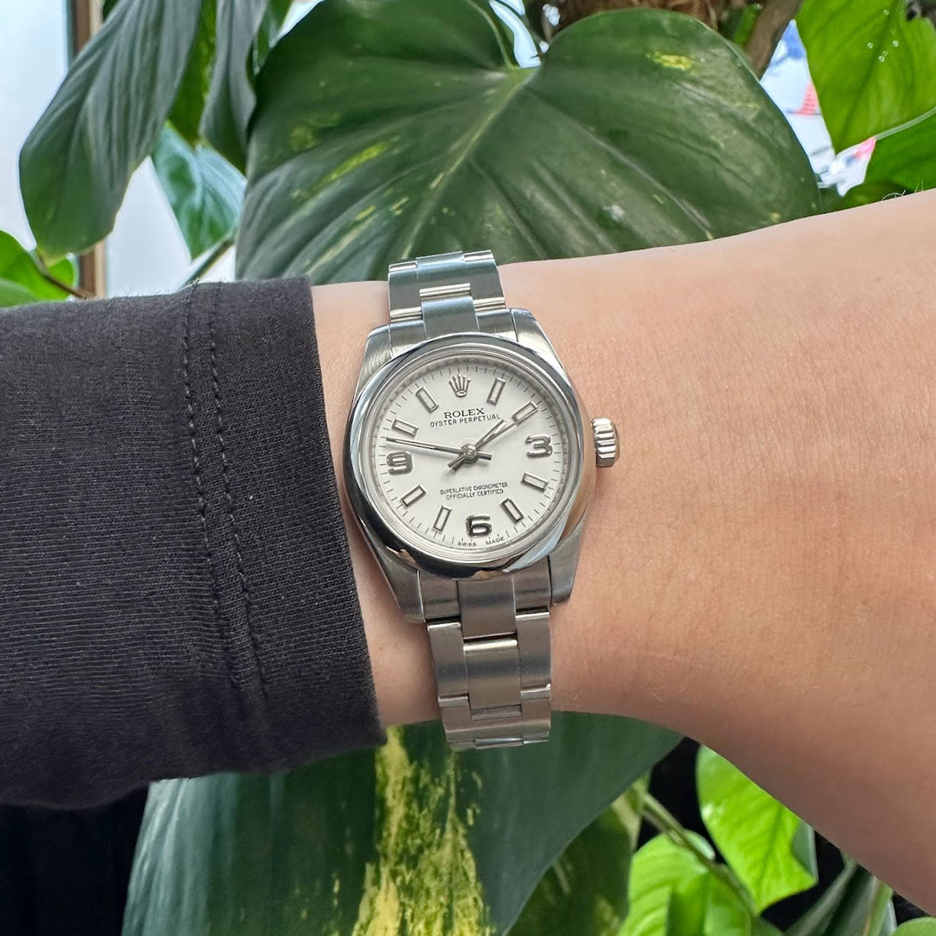 Rolex Lady Oyster Perpetual 176200