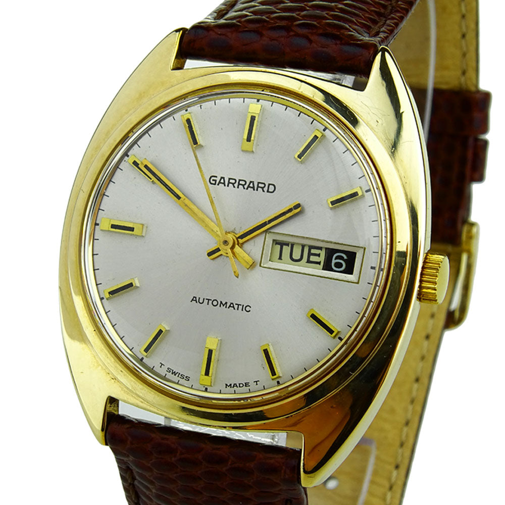 Garrard 9ct Gold Vintage Automatic