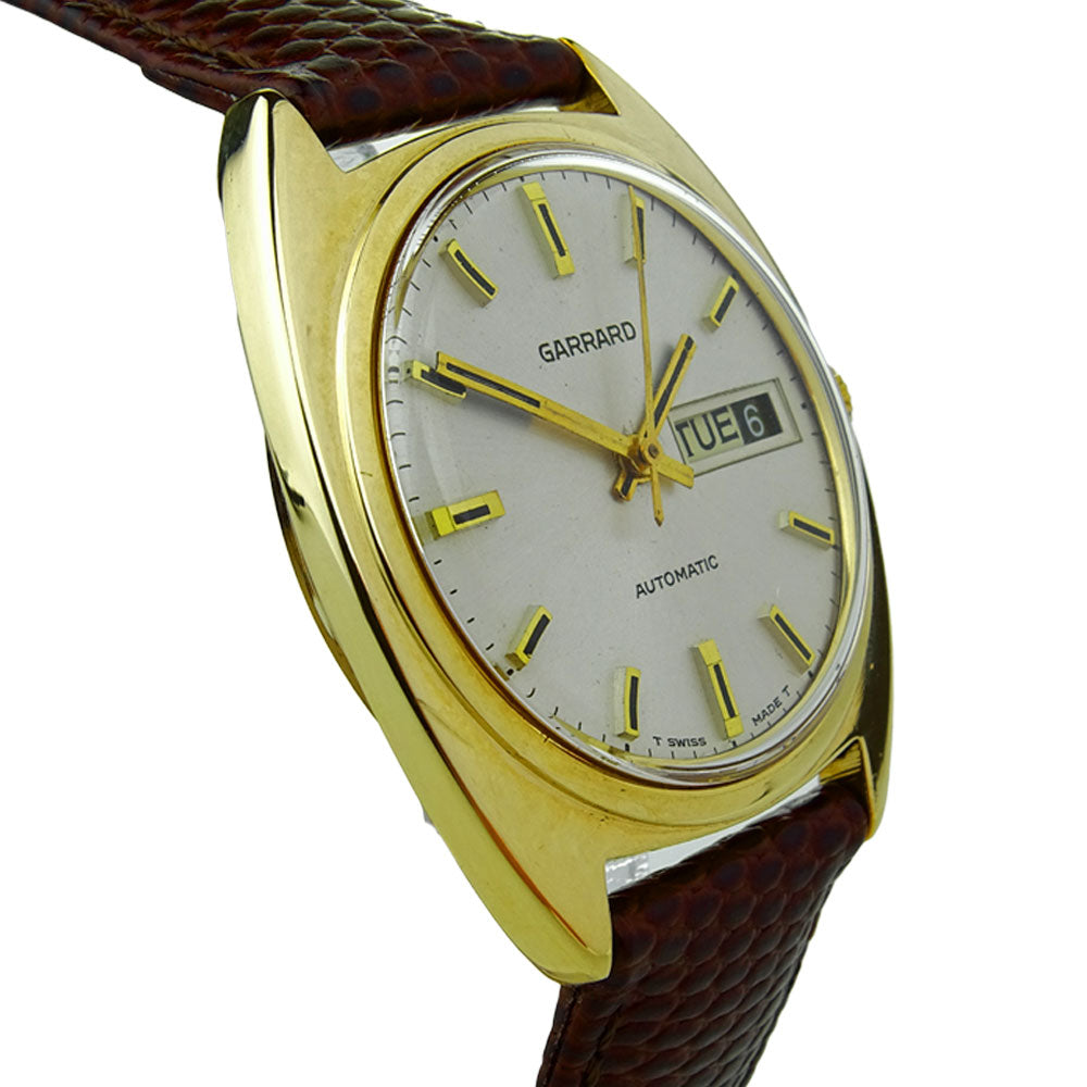 Garrard 9ct Gold Vintage Automatic