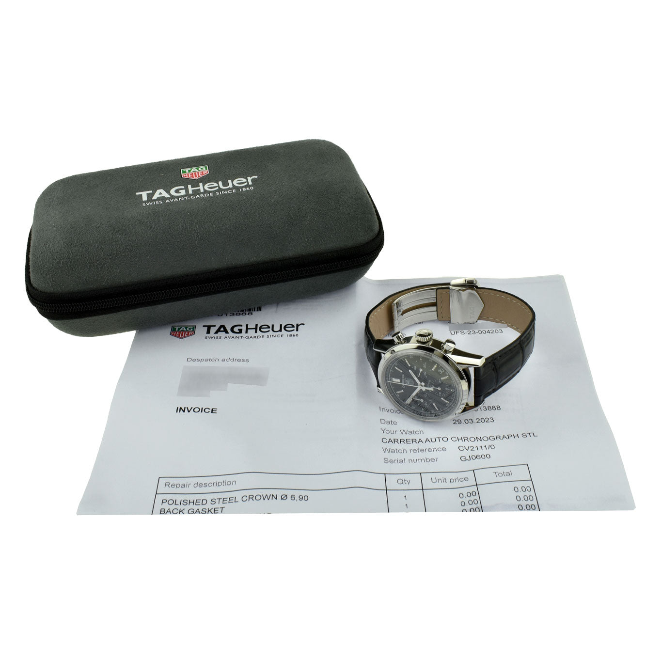 Tag Heuer Carrera Automatic Chronograph CV2111
