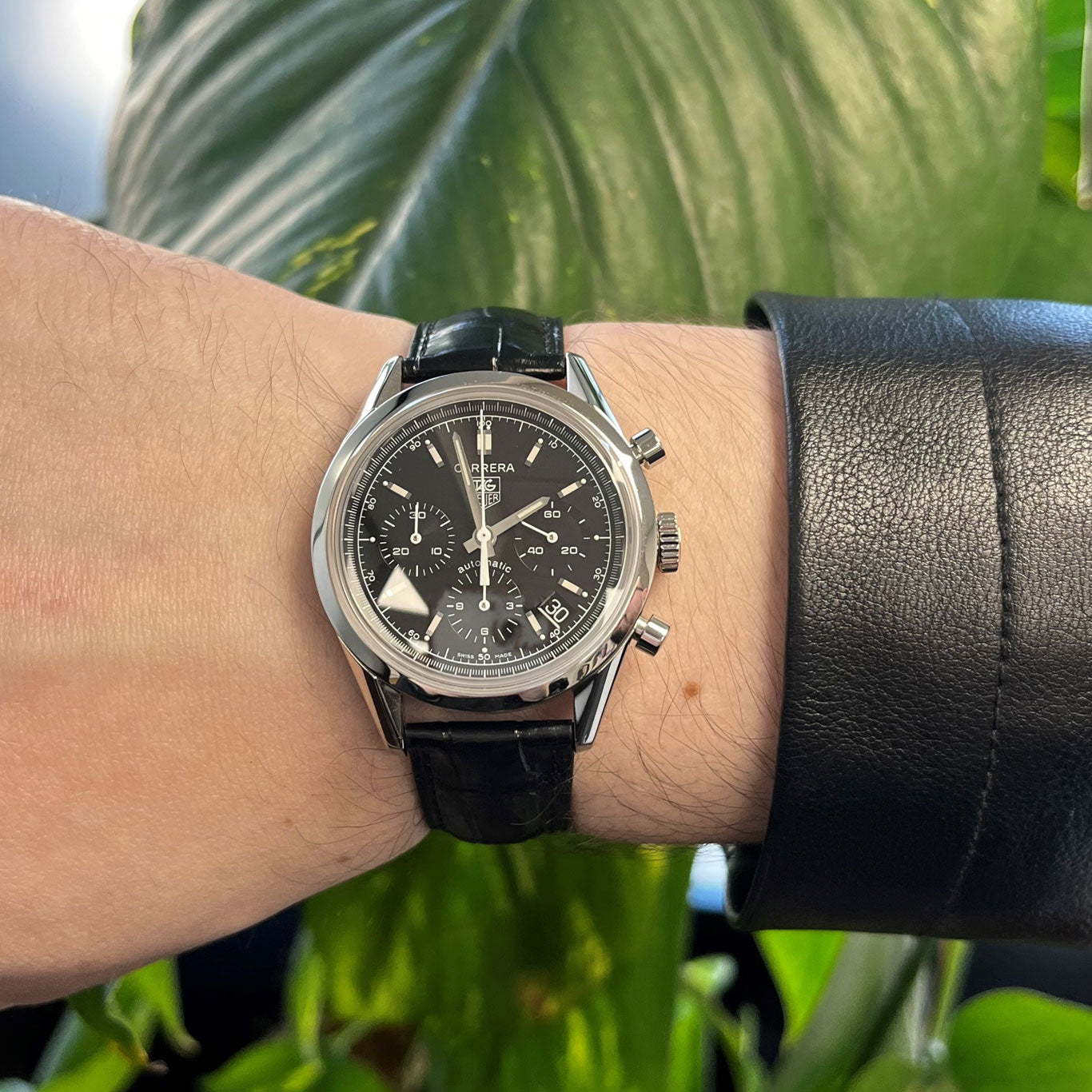 Tag Heuer Carrera Automatic Chronograph CV2111