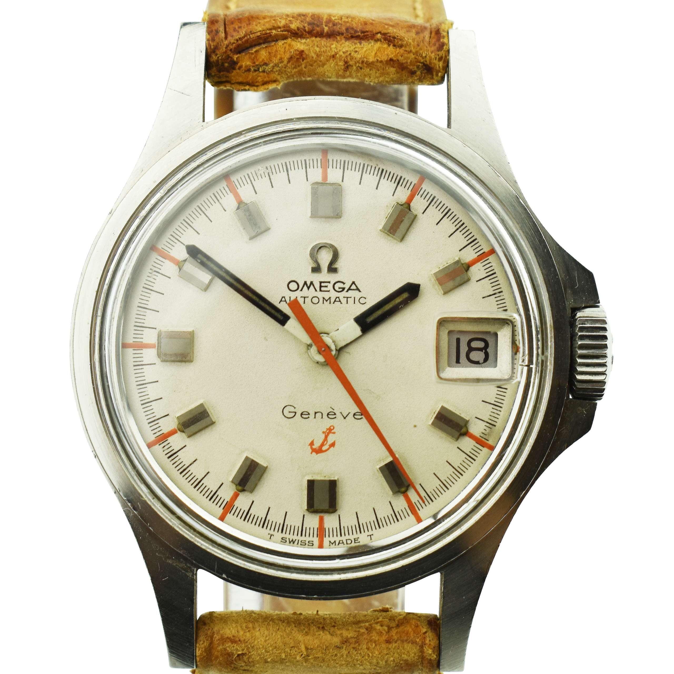 Omega Geneve Admiralty Automatic 166.038