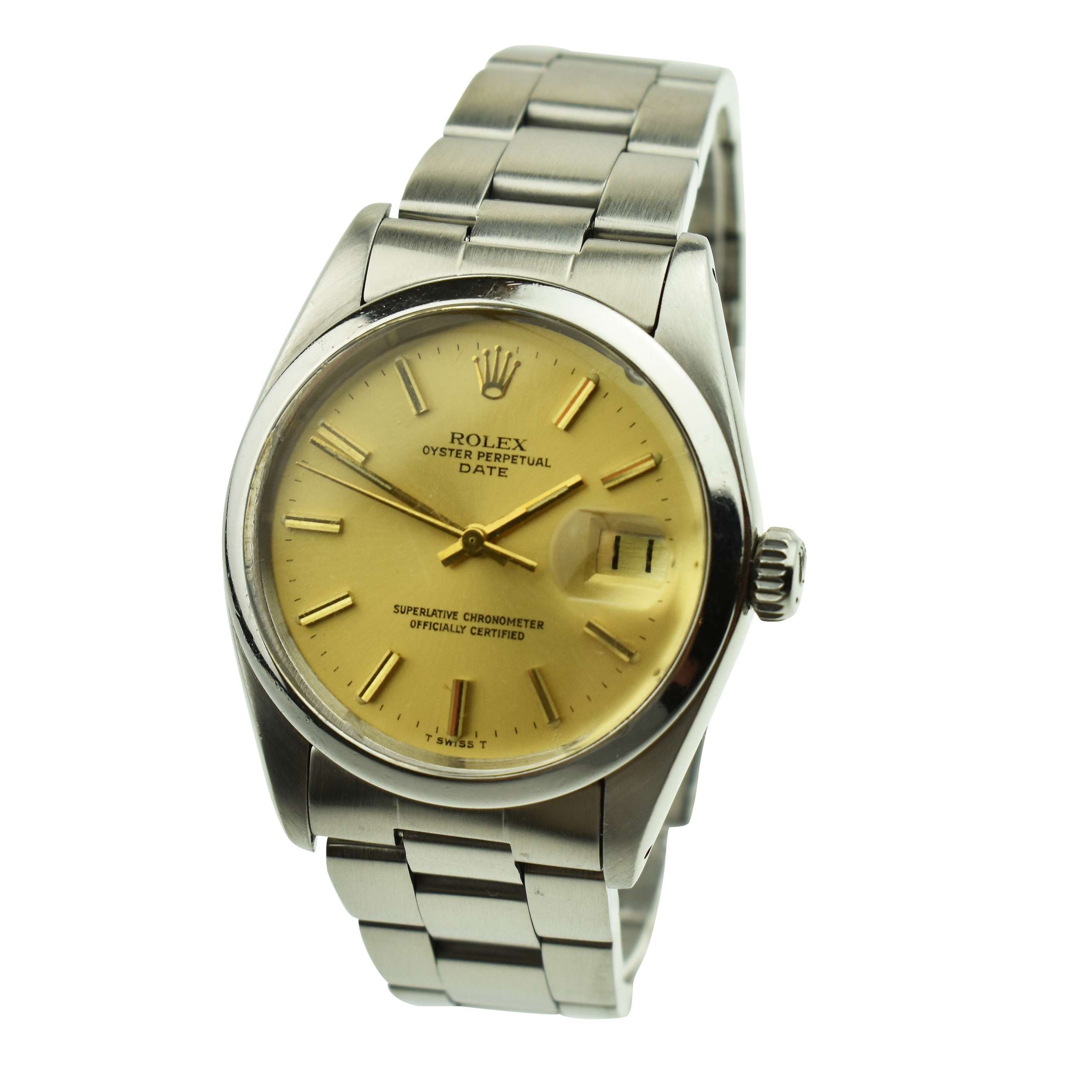 Rolex Oyster Perpetual Date 1500