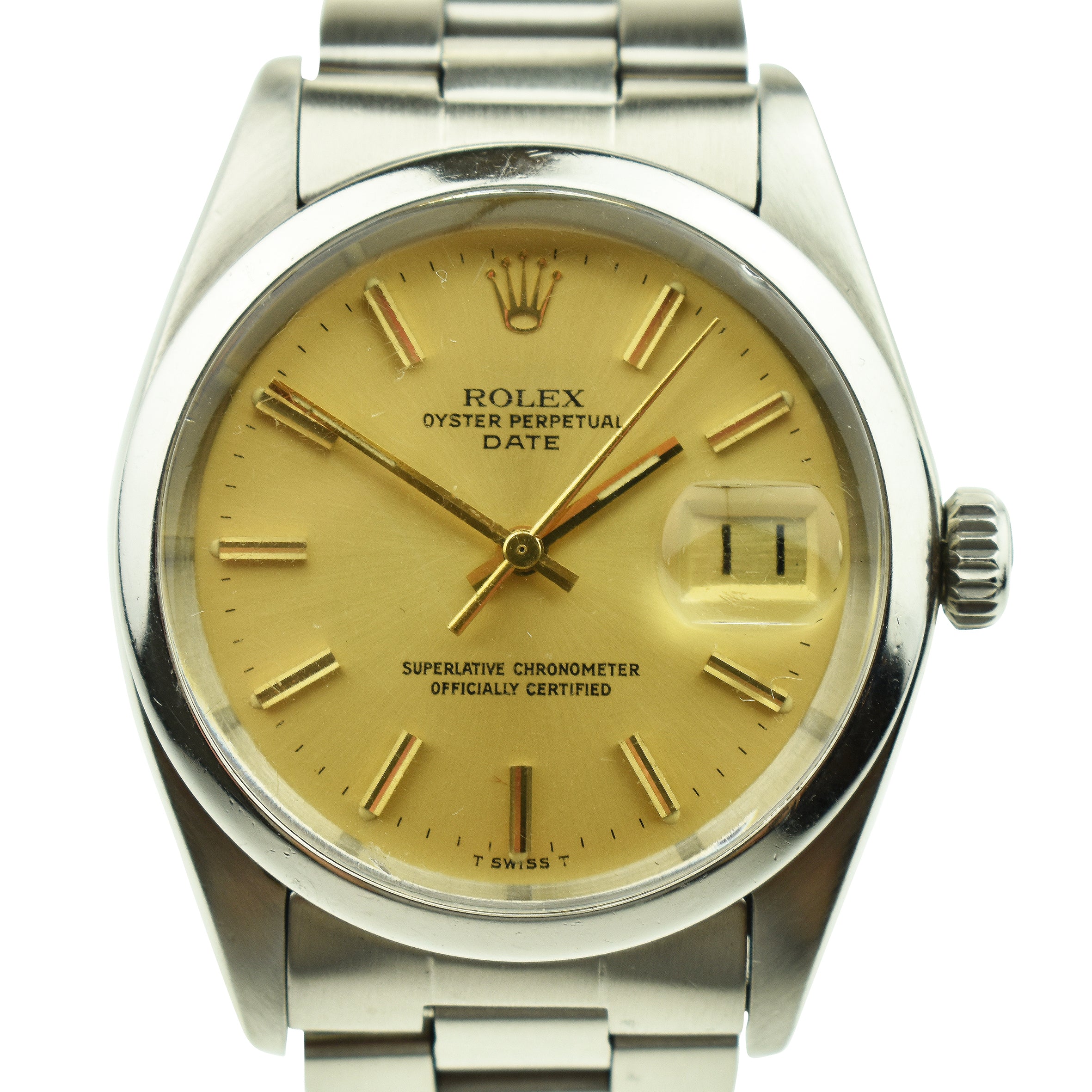 Rolex Oyster Perpetual Date 1500