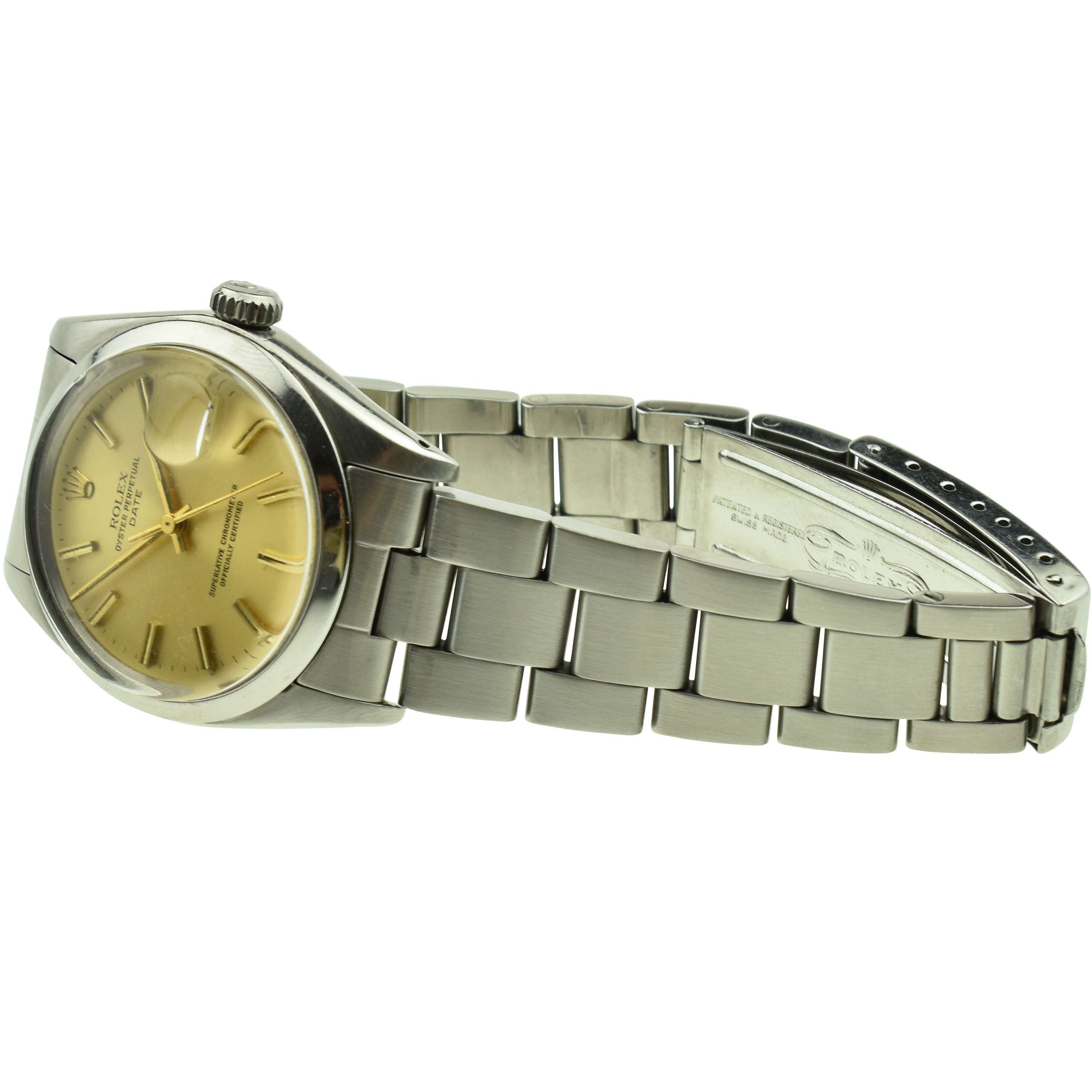 Rolex Oyster Perpetual Date 1500