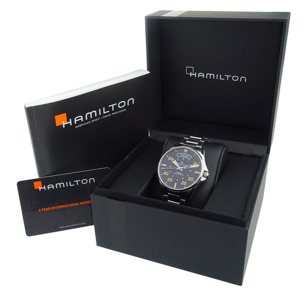 Hamilton Khaki Pilot Day Date Automatic H64645131