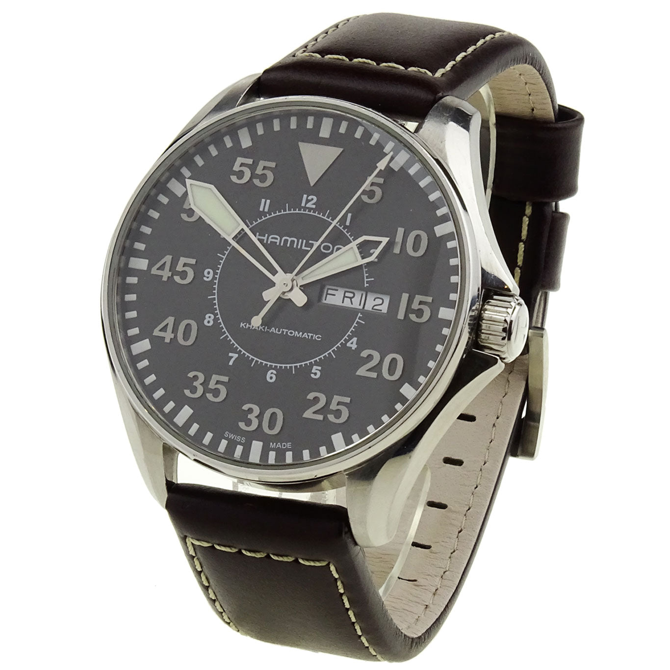 Hamilton Khaki Pilot Day-Date Automatic
