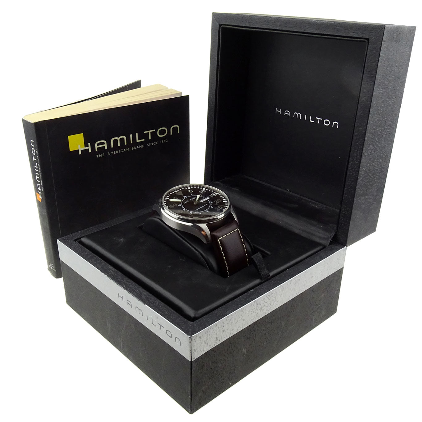 Hamilton Khaki Pilot Day-Date Automatic