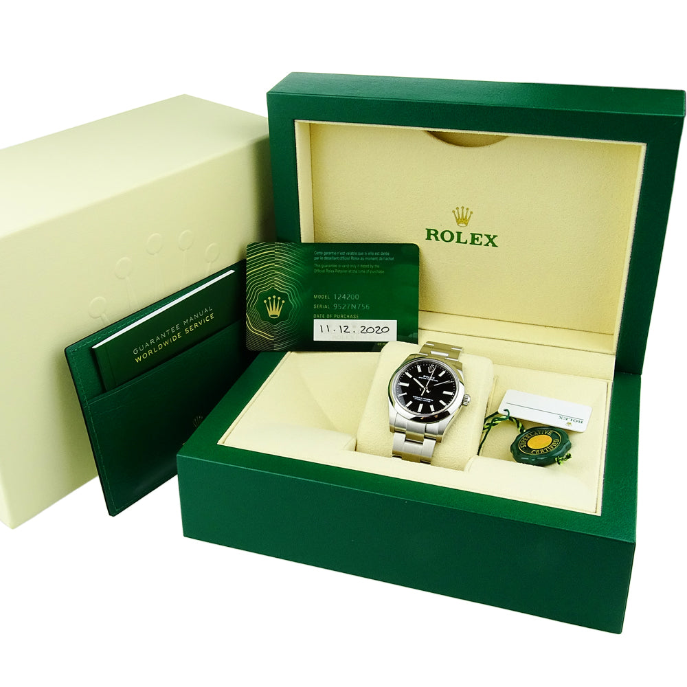 Rolex Oyster Perpetual 34 124200 *UNWORN*