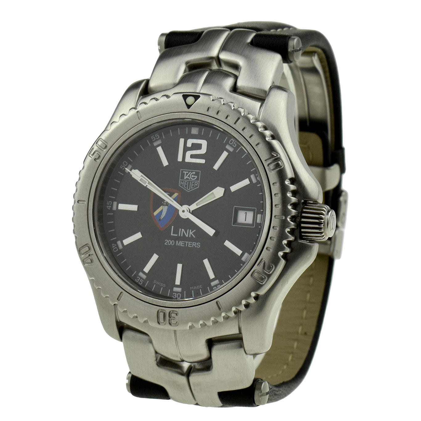 Tag Heuer Link Quartz "Logo Dial" WT1110-0