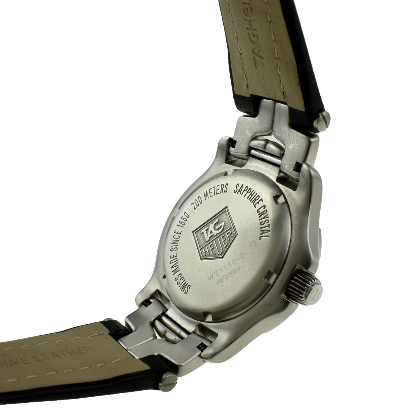 Tag Heuer Link Quartz "Logo Dial" WT1110-0