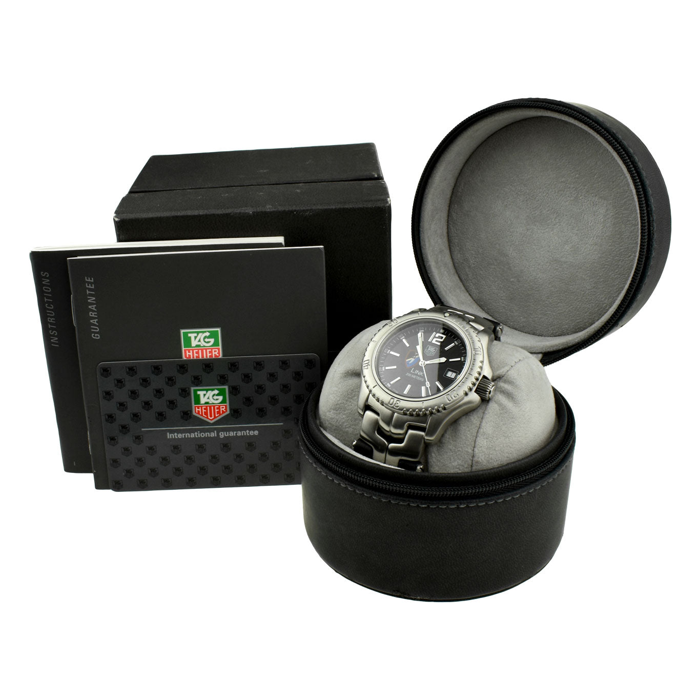 Tag Heuer Link Quartz "Logo Dial" WT1110-0