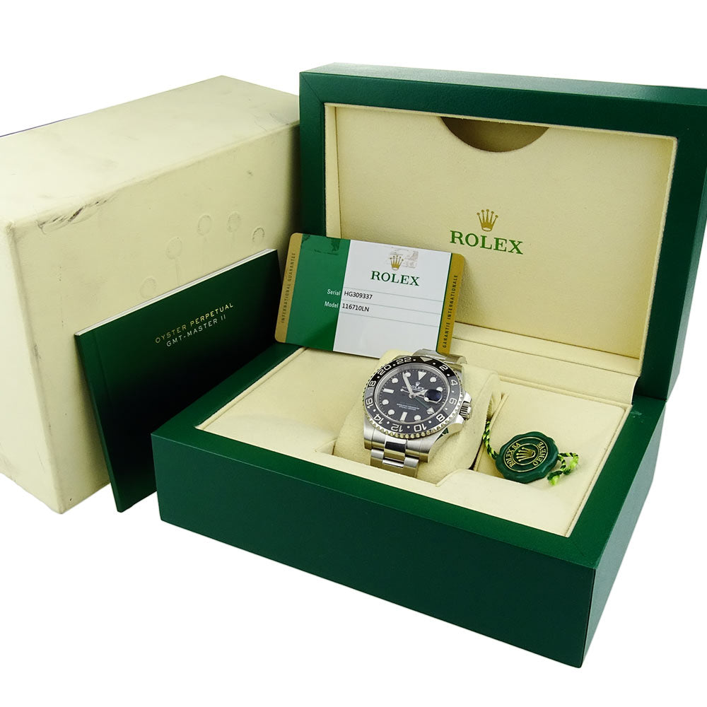 Rolex GMT-Master II 116710LN