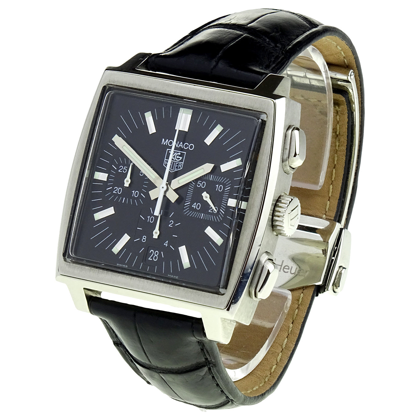 Tag Heuer Monaco Automatic Chronograph CW2111