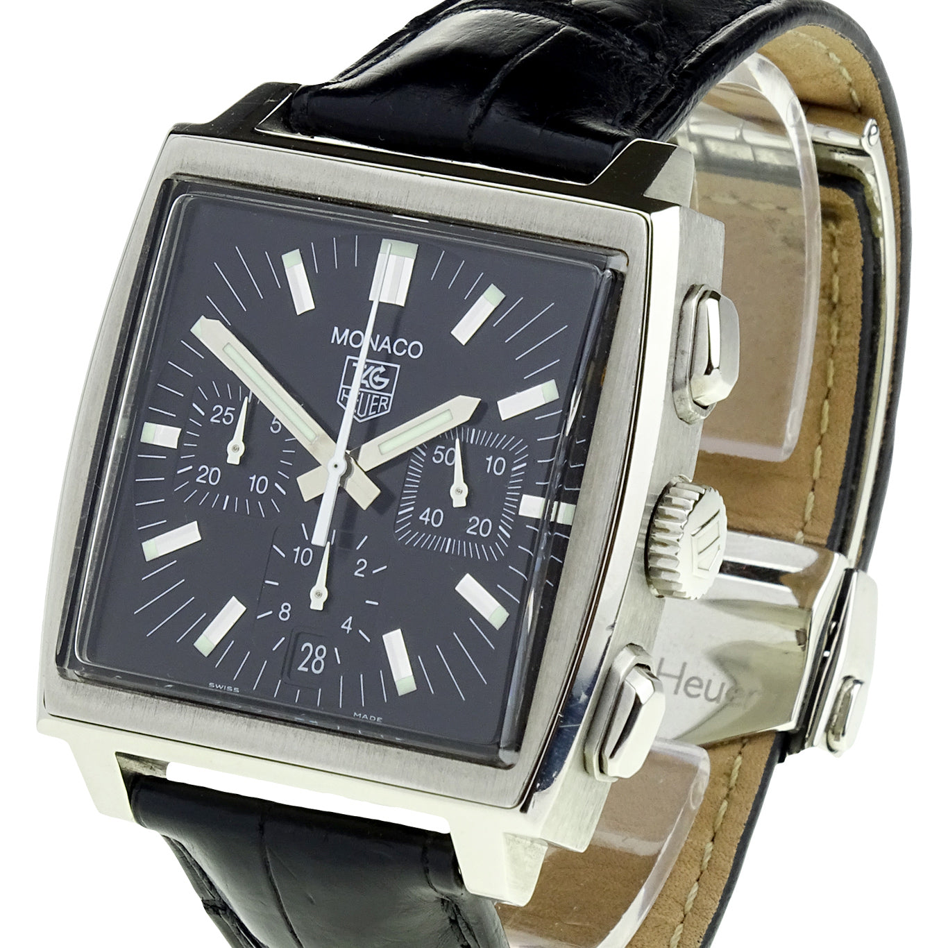 Tag Heuer Monaco Automatic Chronograph CW2111