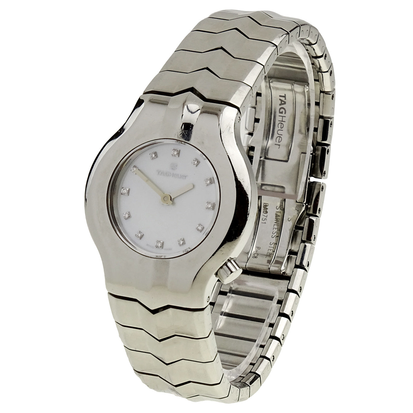 Tag Heuer Alter Ego Steel Quartz WP131B