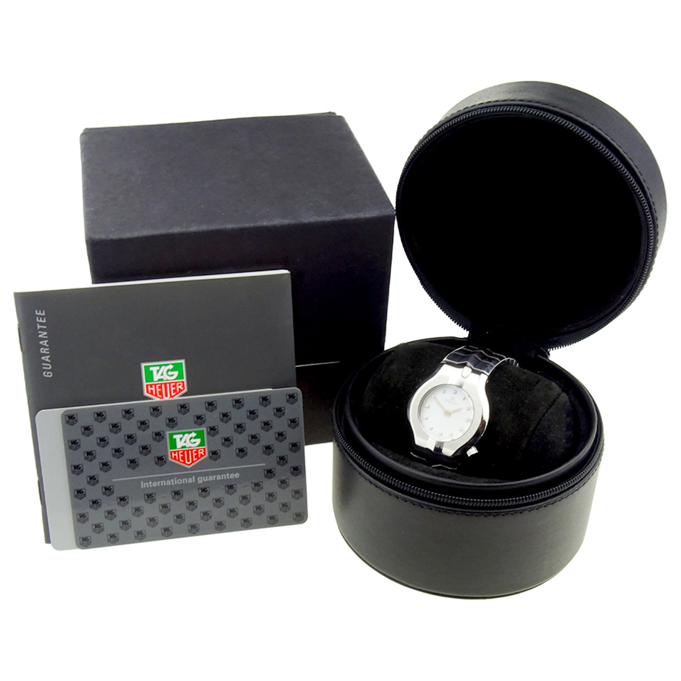 Tag Heuer Alter Ego Steel Quartz WP131B