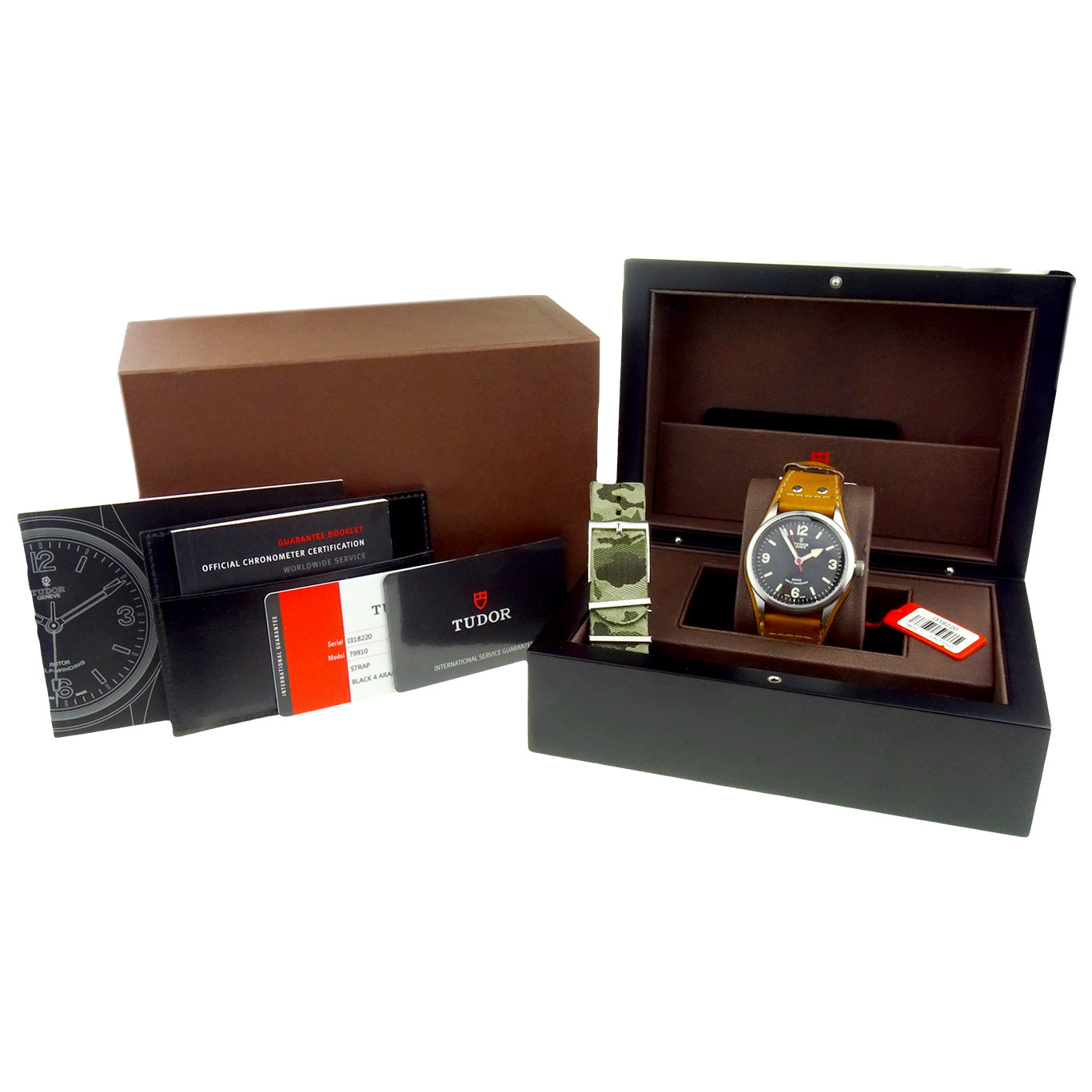 Tudor Heritage Ranger Automatic 79910