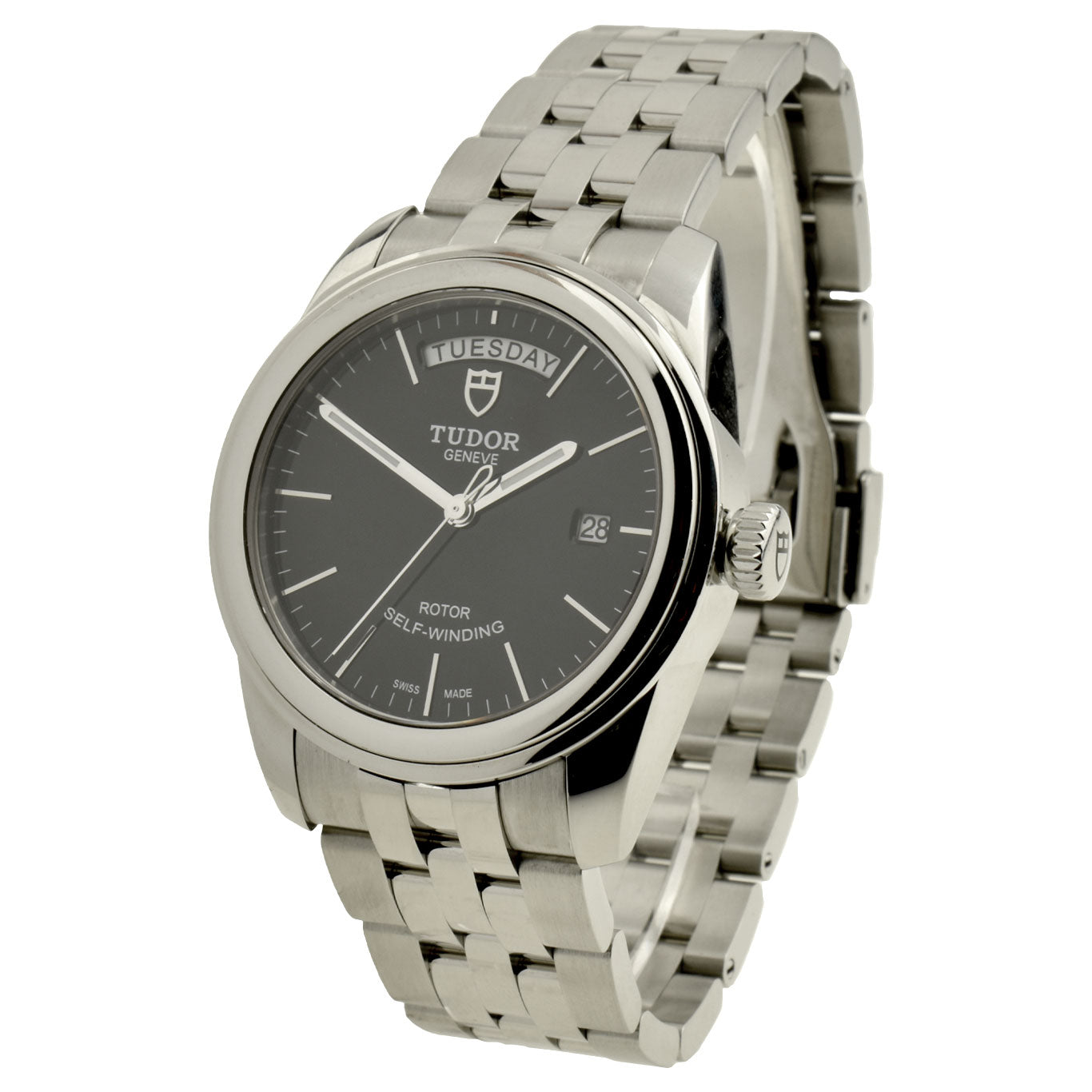 Tudor Glamour Day-Date 56000