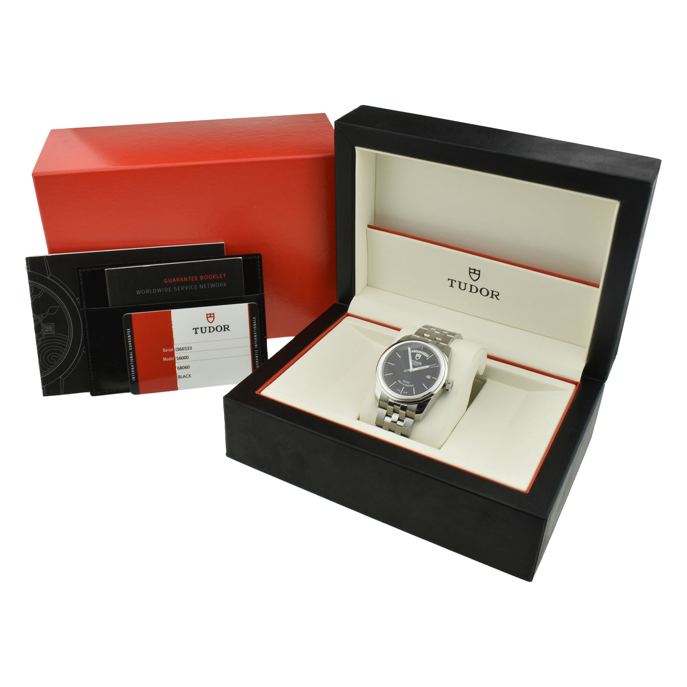 Tudor Glamour Day-Date 56000