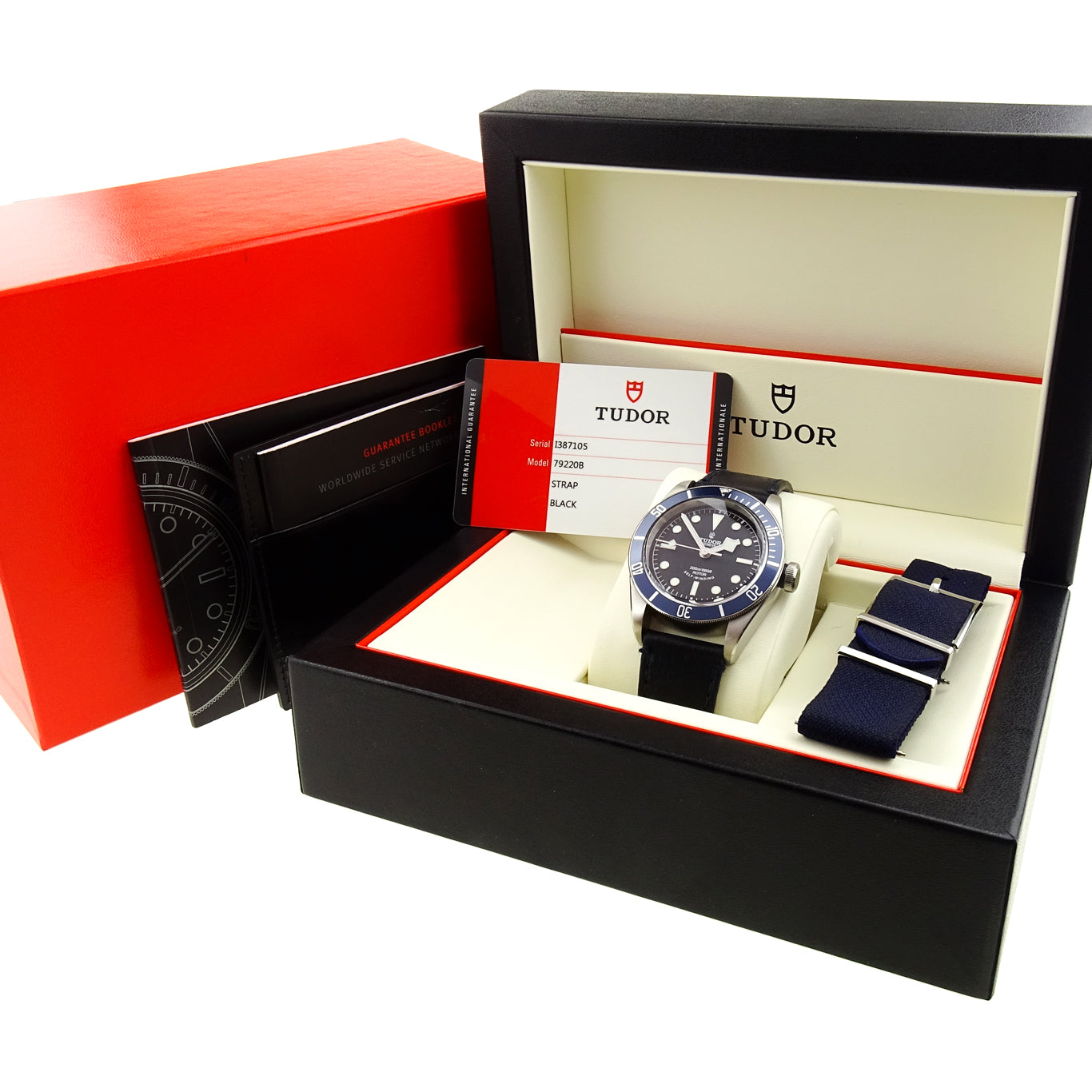Tudor Heritage Black Bay 79220B