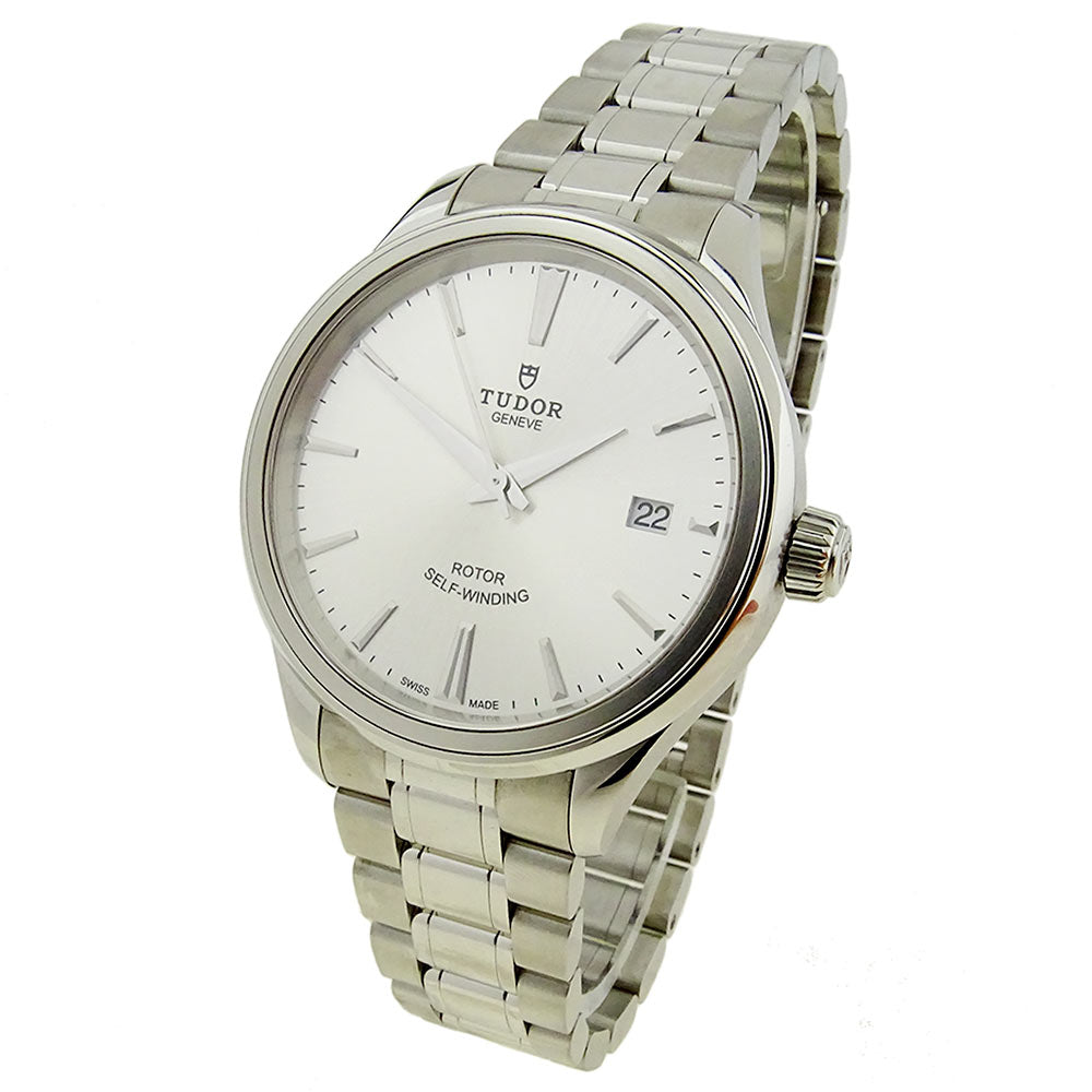 Tudor Style Steel Automatic 12500