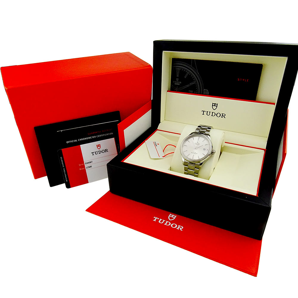 Tudor Style Steel Automatic 12500