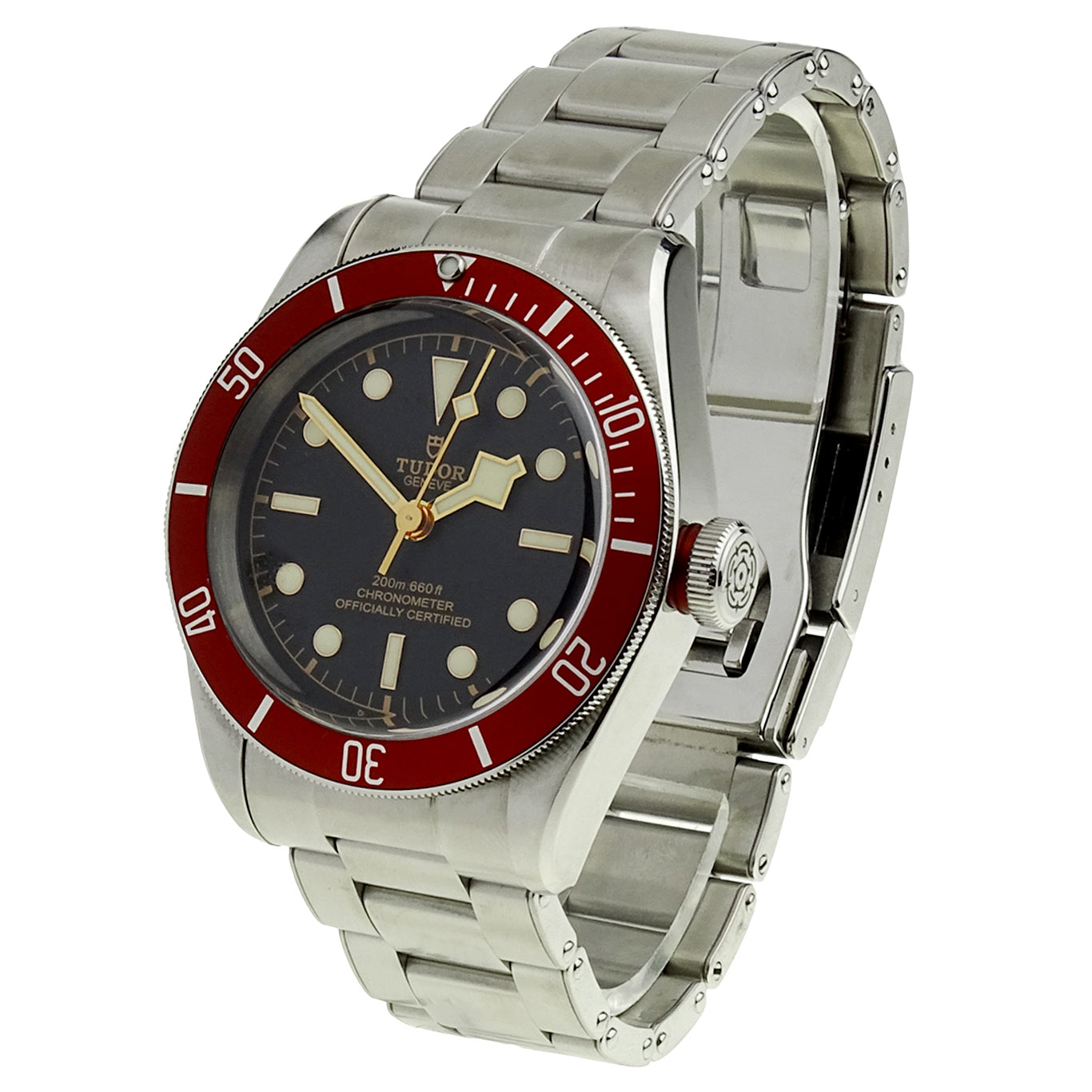 Tudor Heritage Black Bay Red 79230R