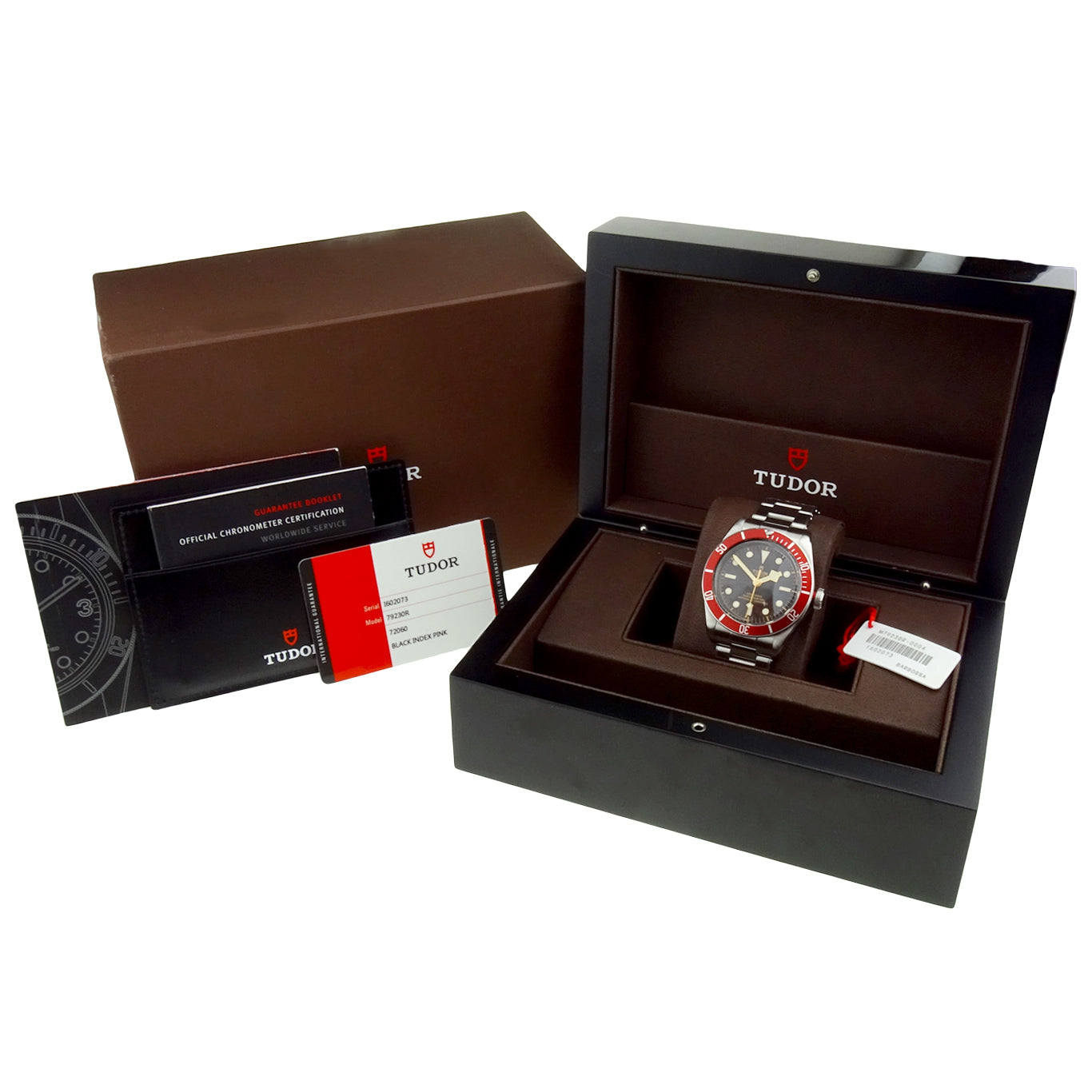 Tudor Heritage Black Bay Red 79230R