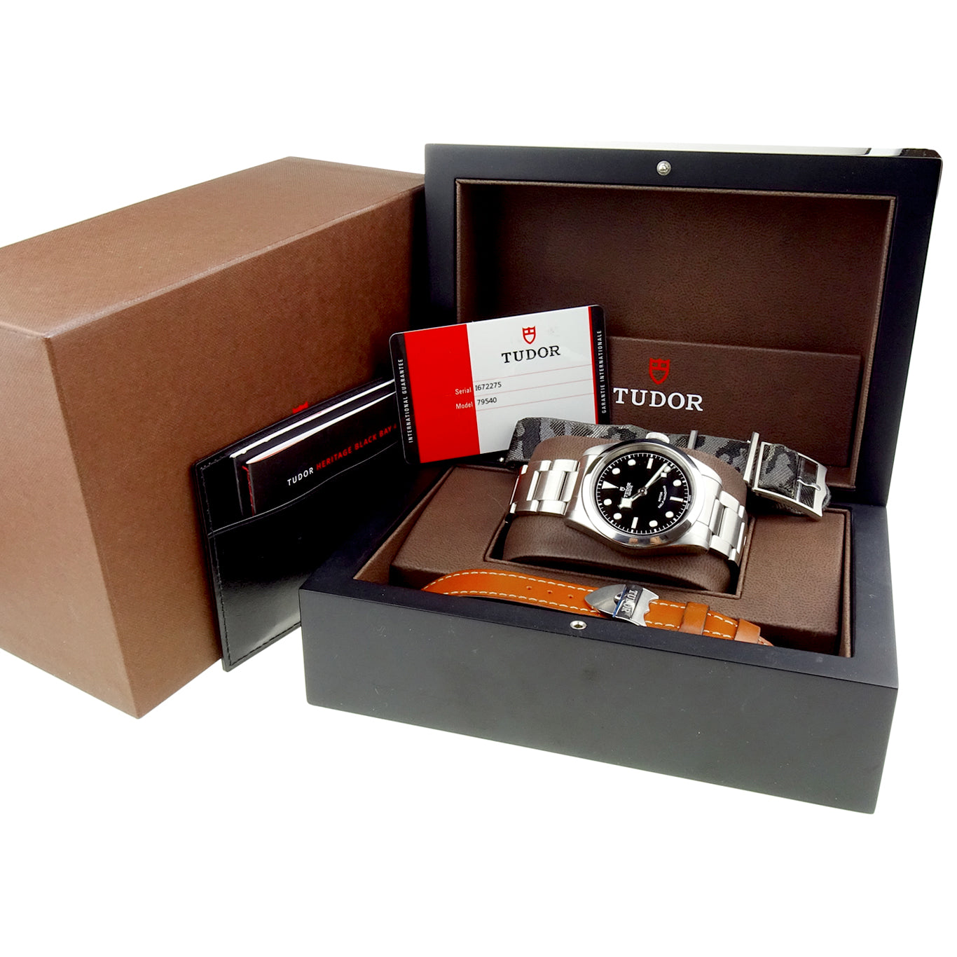 Tudor Heritage Black Bay 41 79540
