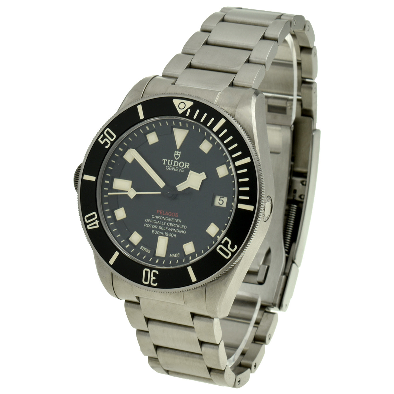 Tudor Pelagos LHD Titanium 25610TNL