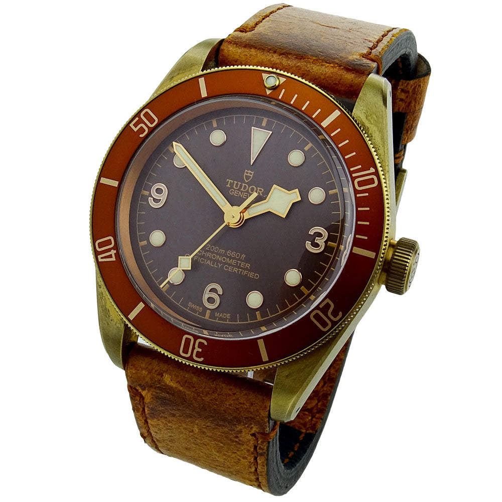 Tudor Heritage Black Bay Bronze 79250BM