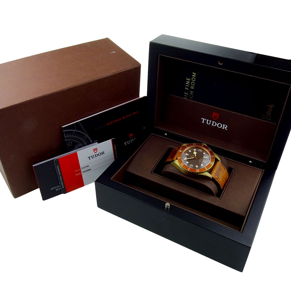 Tudor Heritage Black Bay Bronze 79250BM