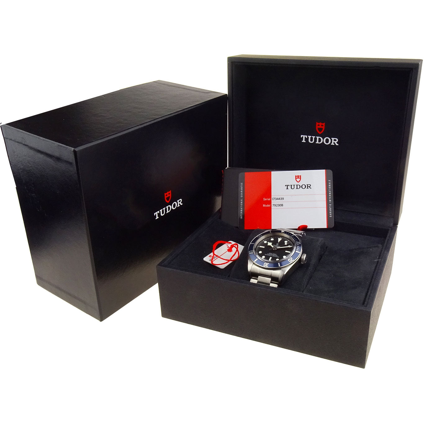 Tudor Heritage Black Bay 79230B