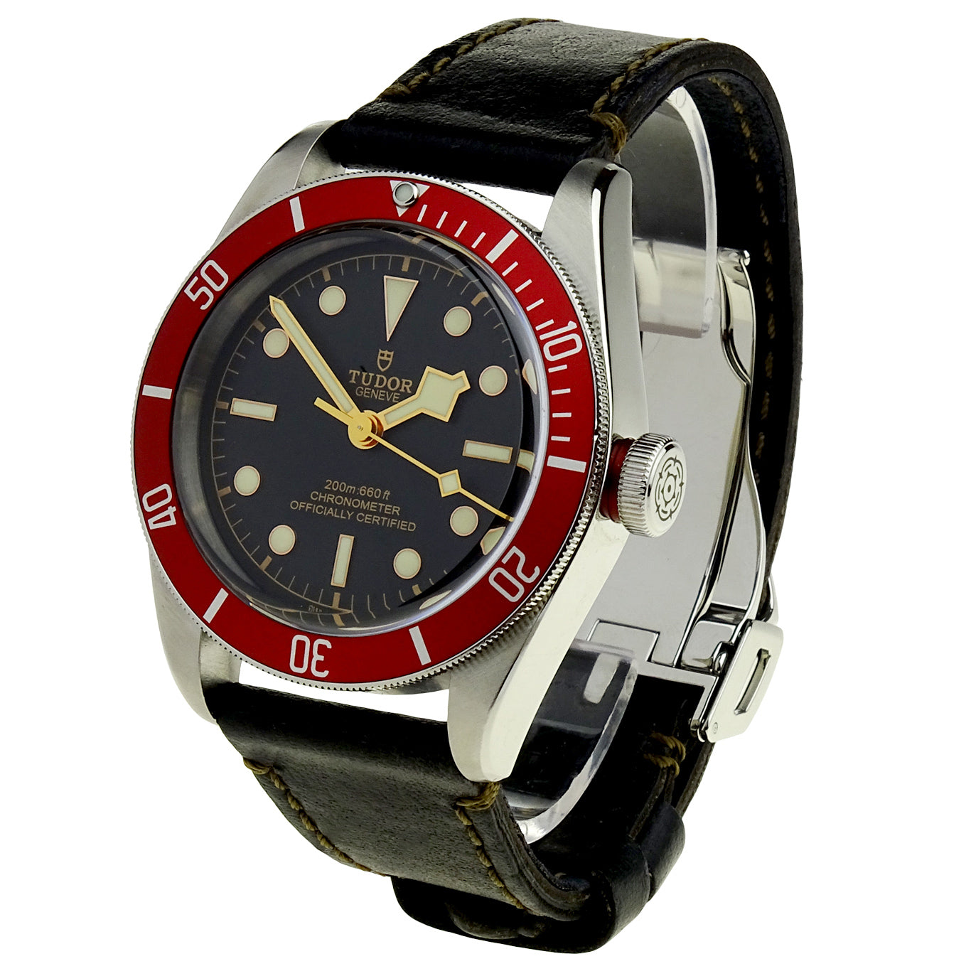 Tudor Heritage Black Bay Red 79230R