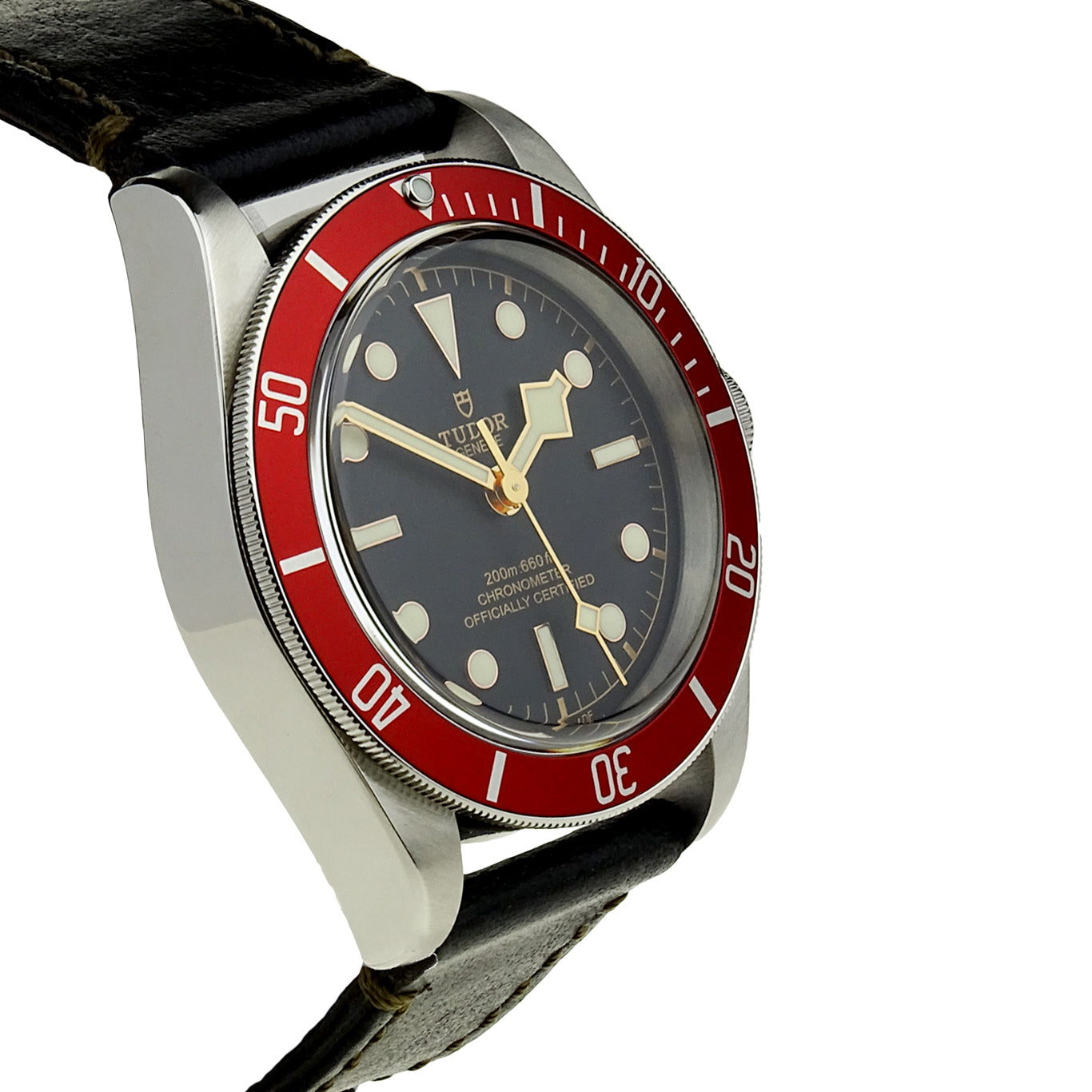 Tudor Heritage Black Bay Red 79230R