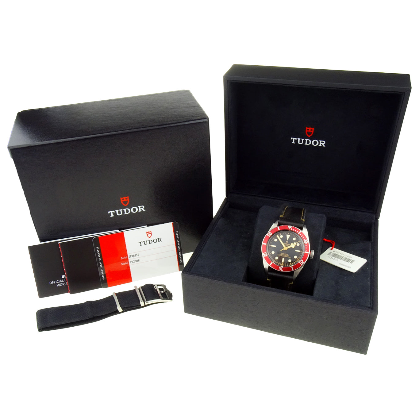Tudor Heritage Black Bay Red 79230R
