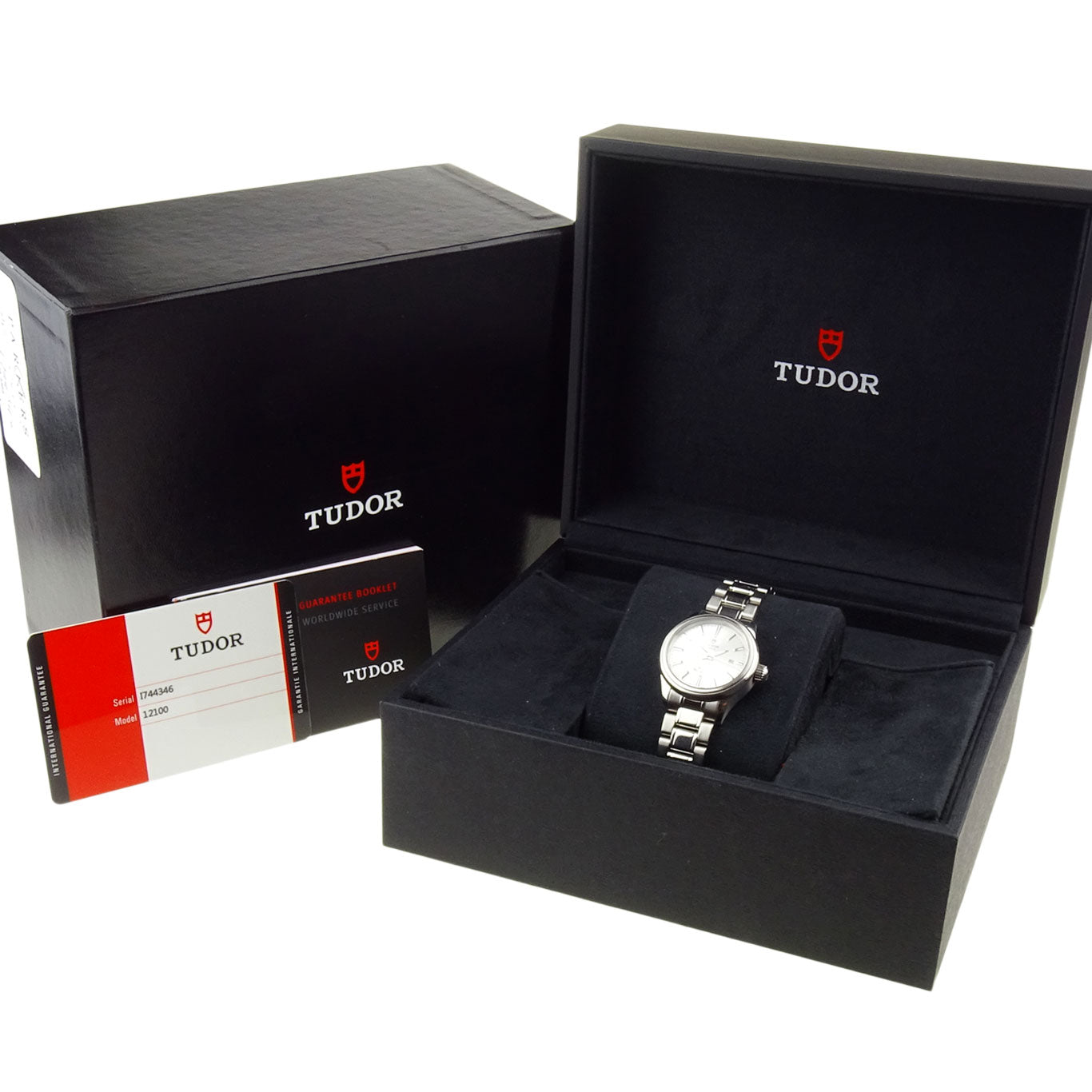Tudor Style Ladies Steel Automatic 12100